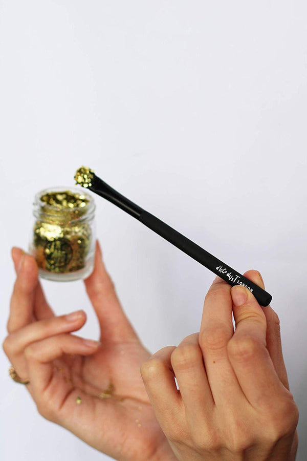 Rubber Grip Pro Glitter Makeup Brush