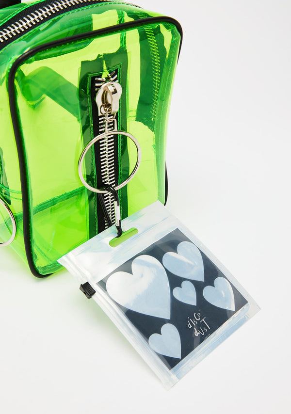 Heart Disco Stencil Sheets