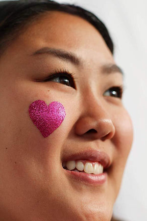 Heart Disco Stencil Sheets