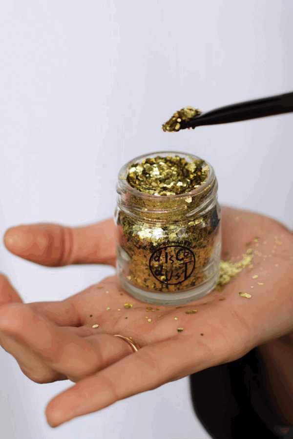 Rubber Grip Pro Glitter Makeup Brush
