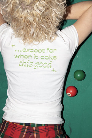 ‘Red and green should never be seen...’ Limited Edition Tees