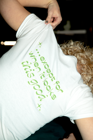 ‘Red and green should never be seen...’ Limited Edition Tees