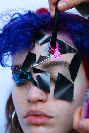 Star Disco Stencil Sheets
