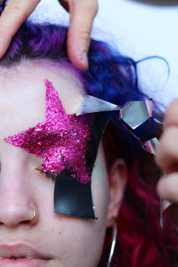 Star Disco Stencil Sheets