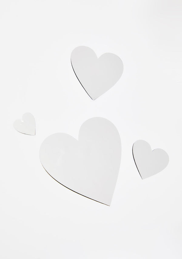 Heart Disco Stencil Sheets