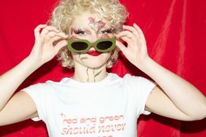 ‘Red and green should never be seen...’ Limited Edition Tees